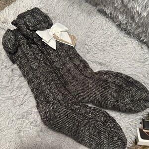 Ugg Fleece Lined Socks